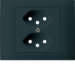 WH22620505G EB Frontset 2x T13 geschraubt kallysto Schwarz