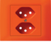 WH22620606G INC set front 2x T13 G3 kallysto orange