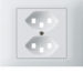 WH22625500G EB Frontset 2x T23 geschraubt kallysto Ultraweiss