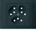 WH22640605G EB Frontset 3x T13 G3 kallysto Schwarz
