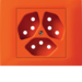 WH22640606G EB Frontset 3x T13 G3 kallysto Orange