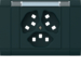 WH22645405G EB Frontset 3x T23 Ecoline mit Beschr. Schwarz