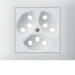 WH22645500G EB Frontset 3x T23 geschraubt kallysto Ultraweiss