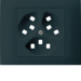 WH22645505G EB Frontset 3x T23 geschraubt kallysto Schwarz