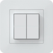 WH26262100C ka.trend Funk Tast. 4Fach FoH klebend C