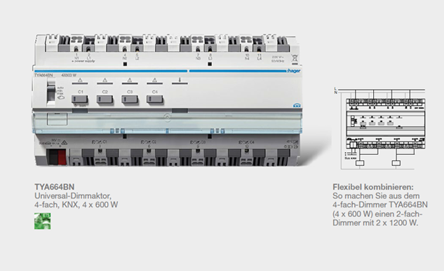 Knx Dimmer Hager