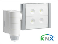 Der LED-Strahler eignet sich hervorragend zur Anwendung im Aussenbereich. Hager bietet mit dem Standalone- und dem tebis.quicklink-fähigen Gerät gleich zwei Lösungen. Der LED-Strahler eignet sich hervorragend zur Anwendung im Aussenbereich. Hager bietet mit dem Standalone- und dem tebis.quicklink-fähigen Gerät gleich zwei Lösungen.