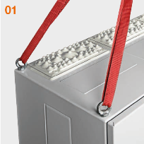 Verteilerschränke univers FR bis 800 A Hager