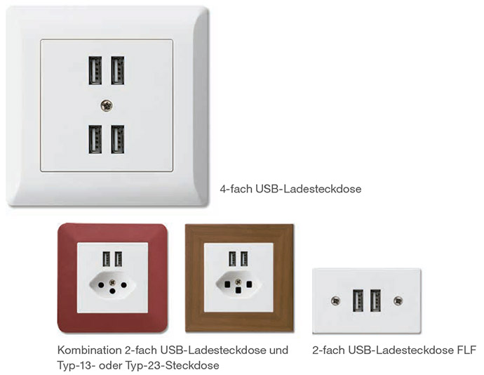Usb Ladesteckdosen Hager